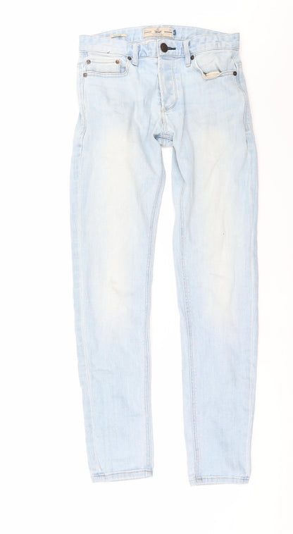 NEXT Womens Blue  Denim Skinny Jeans Size 28 in L31 in