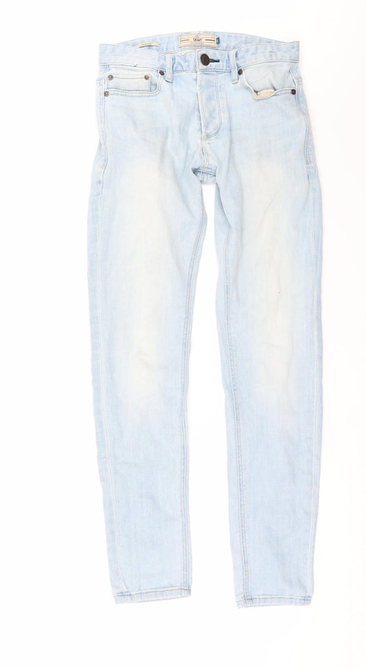 NEXT Womens Blue  Denim Skinny Jeans Size 28 in L31 in