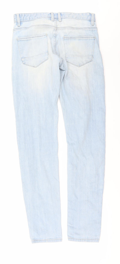 NEXT Womens Blue  Denim Skinny Jeans Size 28 in L31 in