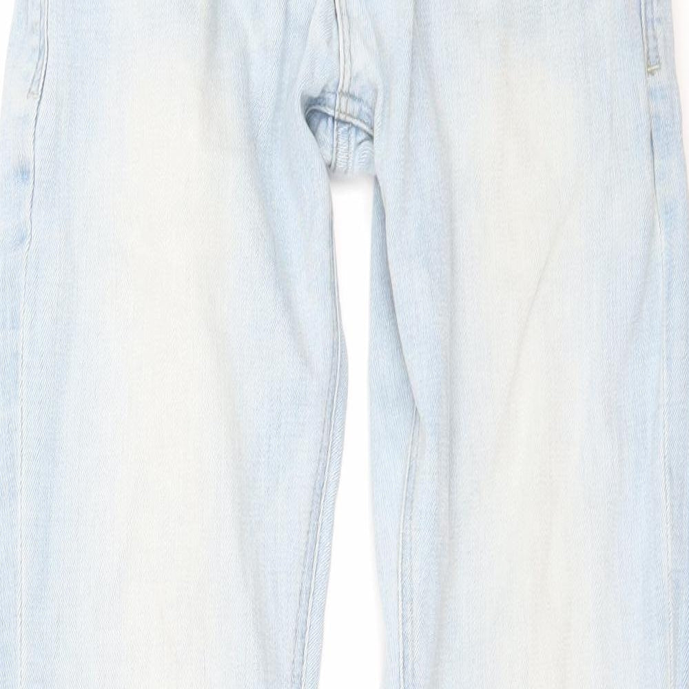 NEXT Womens Blue  Denim Skinny Jeans Size 28 in L31 in