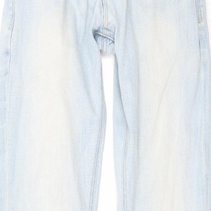 NEXT Womens Blue  Denim Skinny Jeans Size 28 in L31 in