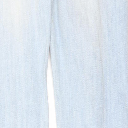 NEXT Womens Blue  Denim Skinny Jeans Size 28 in L31 in