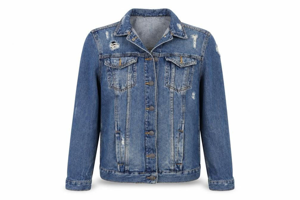 Womens UK Size 6 New Look Blue Jacket