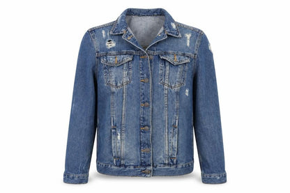 Womens UK Size 6 New Look Blue Jacket