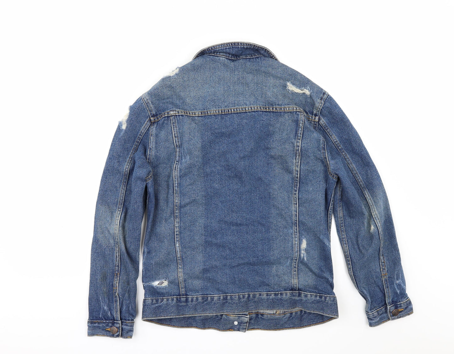 Womens UK Size 6 New Look Blue Jacket