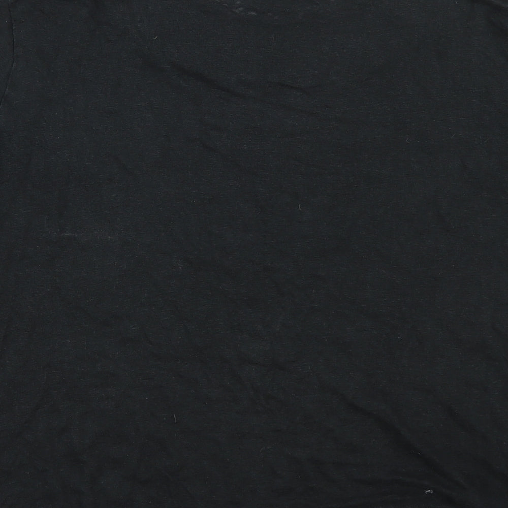 FOREVER 21 Womens Black   Basic T-Shirt Size M