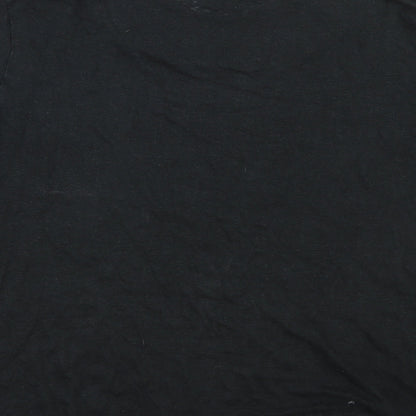 FOREVER 21 Womens Black   Basic T-Shirt Size M