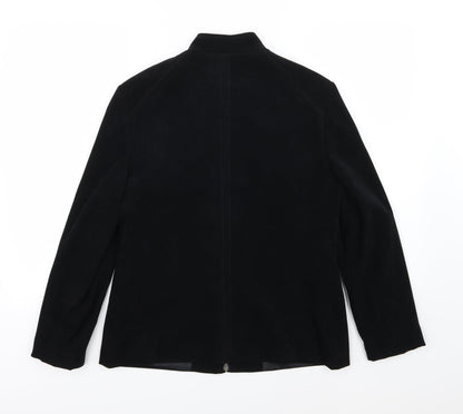Womens UK Size 12 EWM Black Jacket