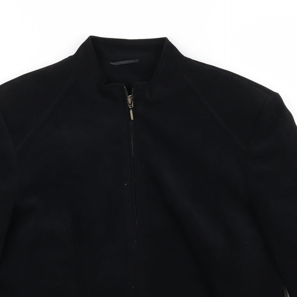 Womens UK Size 12 EWM Black Jacket
