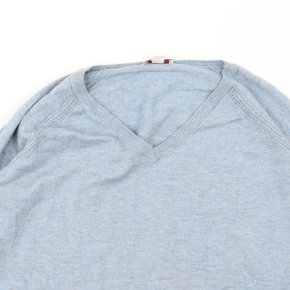 Gap Mens Blue  Knit Pullover Jumper Size XS