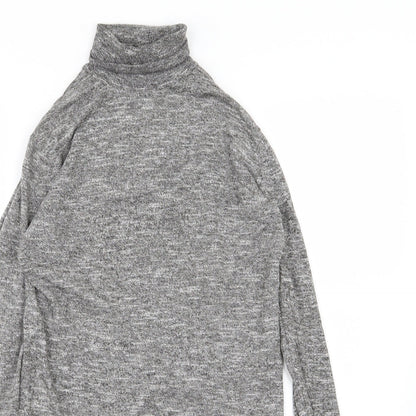Atmosphere Womens Grey  Knit Pullover Jumper Size 12