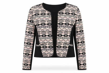 Womens UK Size XL Villa Multicoloured Jacket