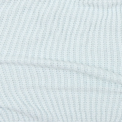 Topshop Womens Blue  Knit Pullover Jumper Size 4