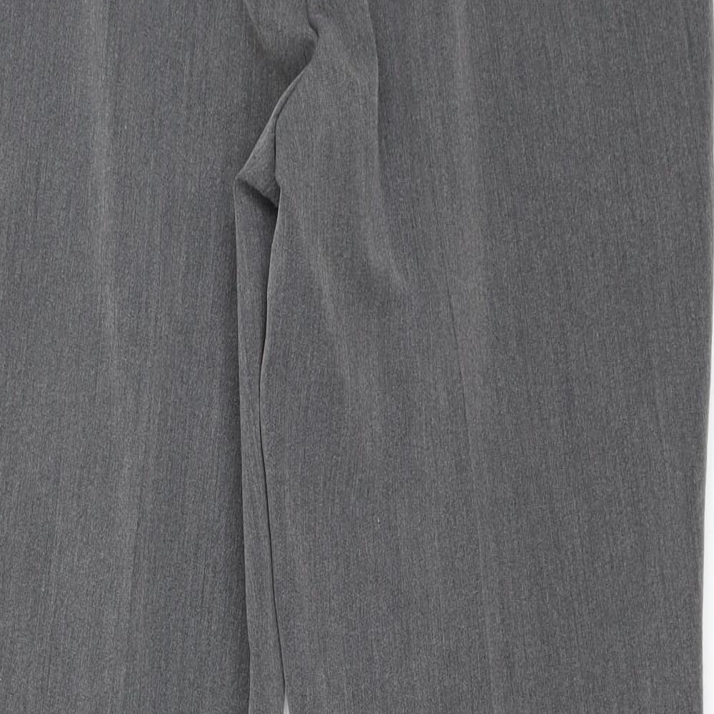 Womens UK Size 12 BM Regular Fit  Grey Trousers