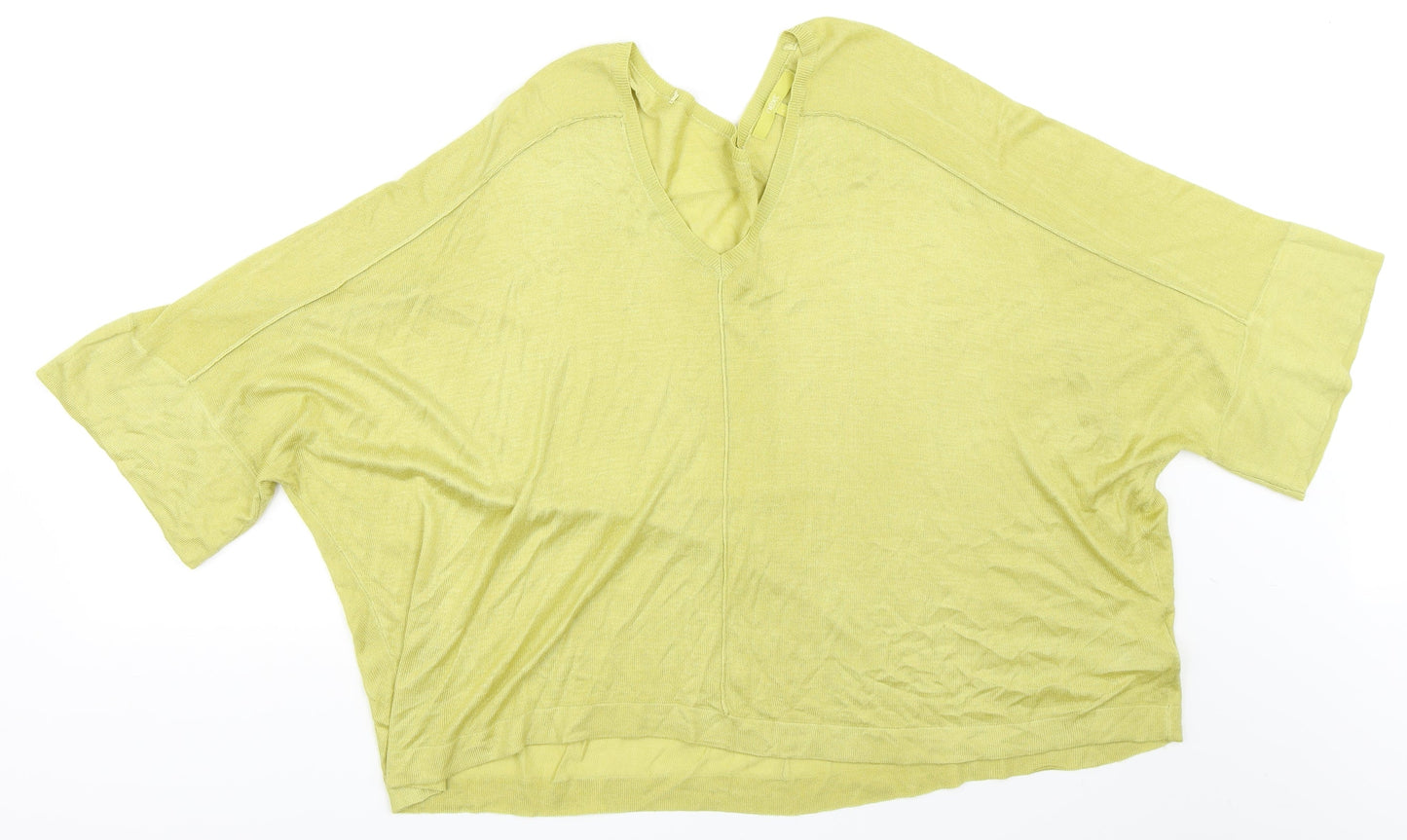 NEXT Womens Green   Pullover Jumper Size L