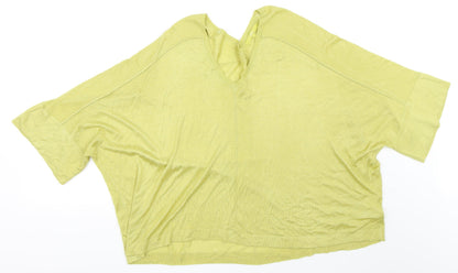 NEXT Womens Green   Pullover Jumper Size L