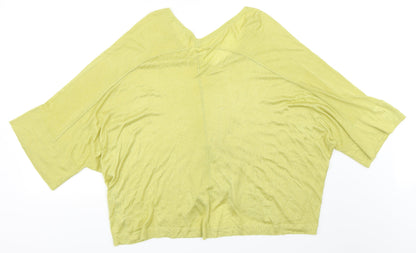 NEXT Womens Green   Pullover Jumper Size L