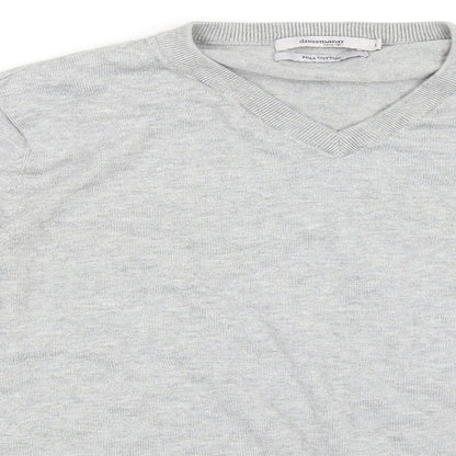 Dressmann Womens Grey   Pullover Jumper Size L