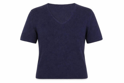 Marks & Spencer Womens Blue   Pullover Jumper Size 14