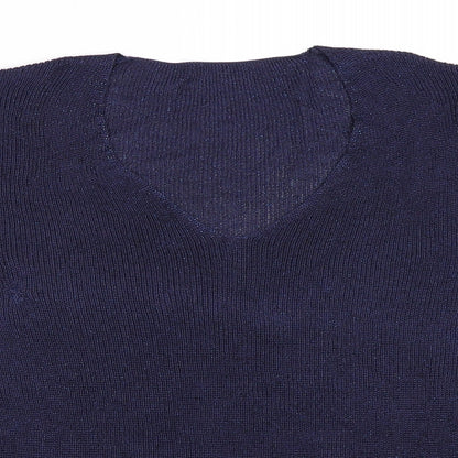 Marks & Spencer Womens Blue   Pullover Jumper Size 14
