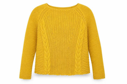 Preworn Womens Yellow   Pullover Jumper Size S