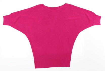 Marks and Spencer Womens Pink   Pullover Jumper Size 8