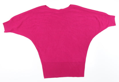 Marks and Spencer Womens Pink   Pullover Jumper Size 8