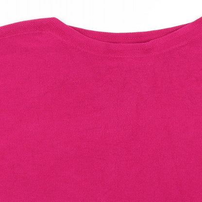 Marks and Spencer Womens Pink   Pullover Jumper Size 8