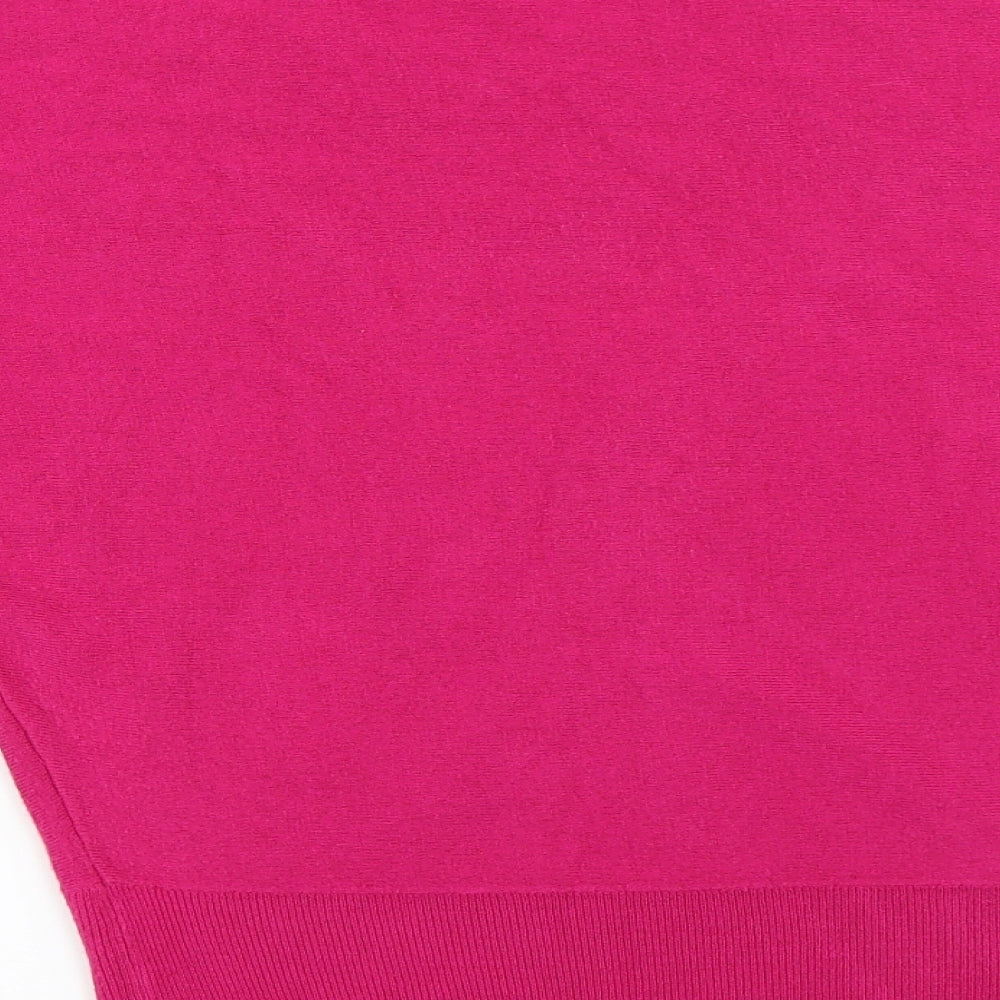 Marks and Spencer Womens Pink   Pullover Jumper Size 8