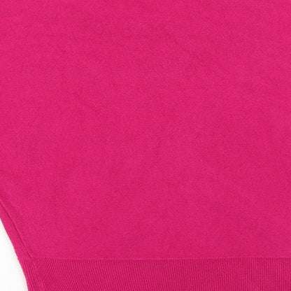 Marks and Spencer Womens Pink   Pullover Jumper Size 8