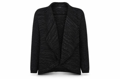 Soon Womens Black   Cardigan Jumper Size 20