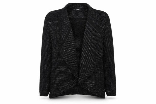Soon Womens Black   Cardigan Jumper Size 20