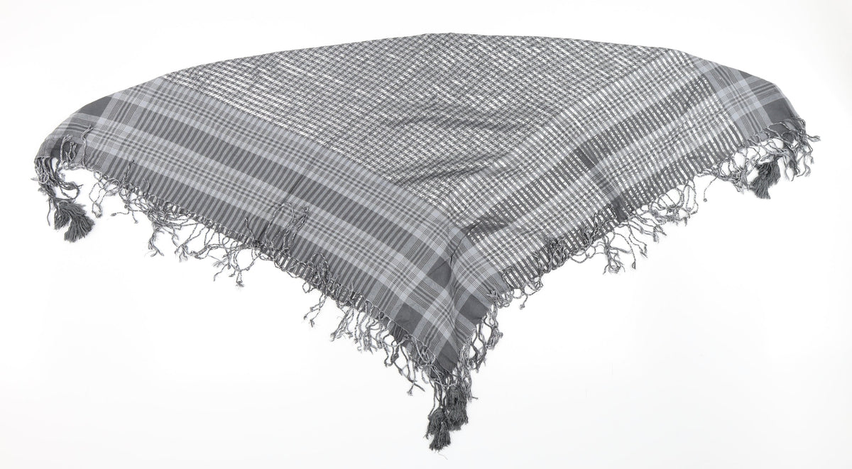 Preworn Womens Grey    Shawl/Wrap