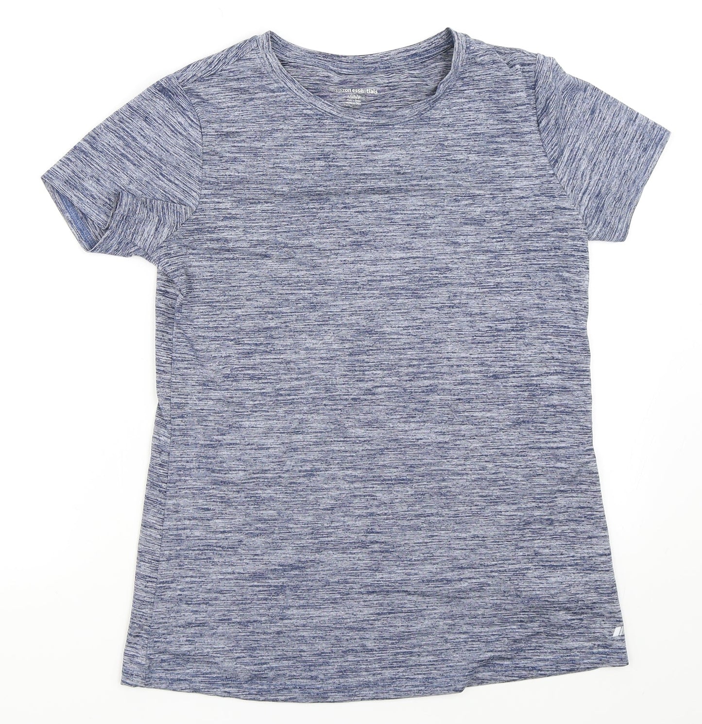 Amazon Essentials Womens Blue   Basic T-Shirt Size S