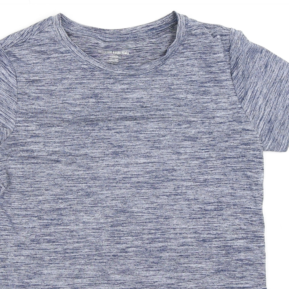 Amazon Essentials Womens Blue   Basic T-Shirt Size S