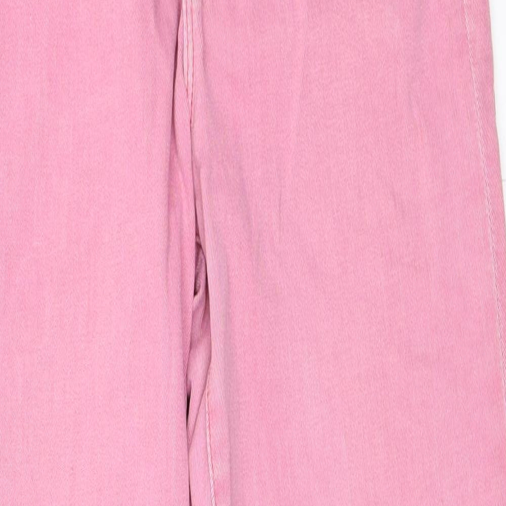 Gap Womens Pink  Denim Skinny Jeans Size 27 in L27 in