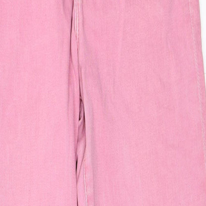 Gap Womens Pink  Denim Skinny Jeans Size 27 in L27 in