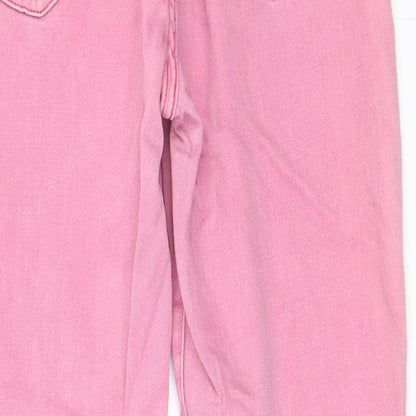Gap Womens Pink  Denim Skinny Jeans Size 27 in L27 in