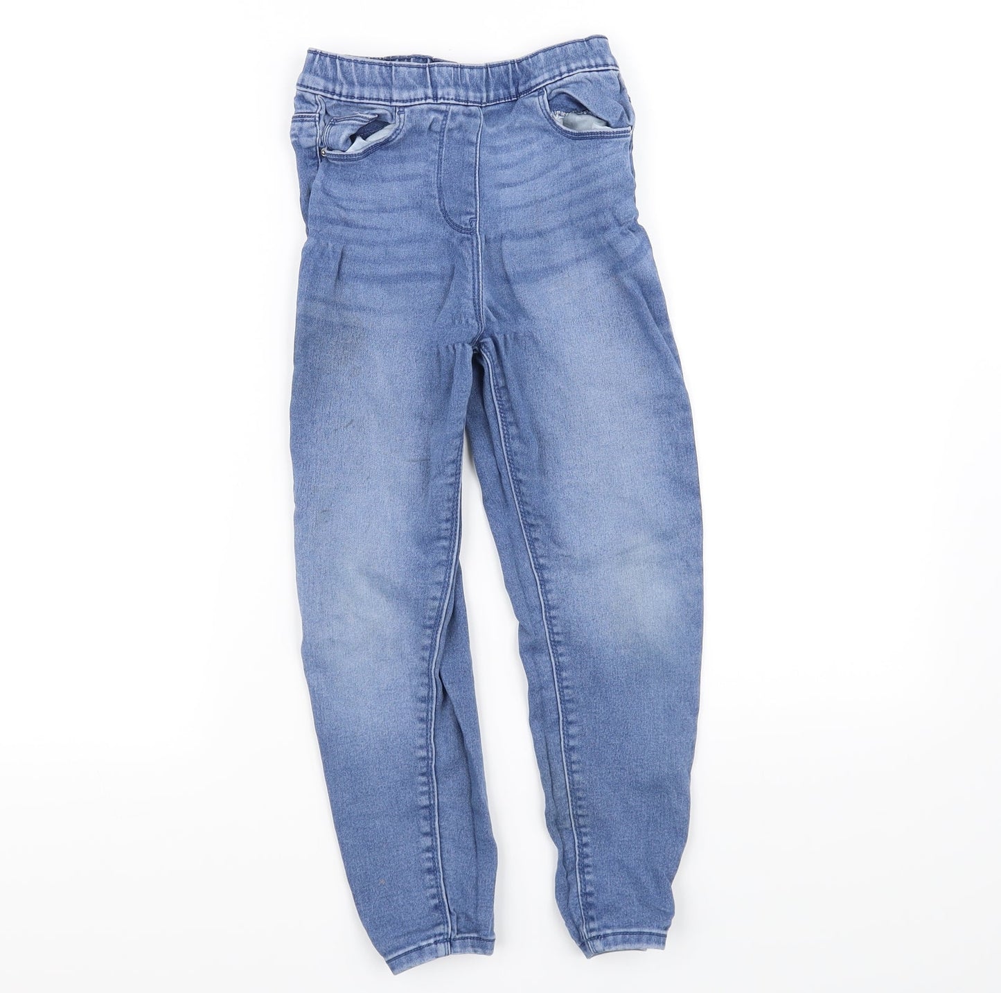 I Love Girlswear Girls Blue   Straight Jeans Size 7 Years