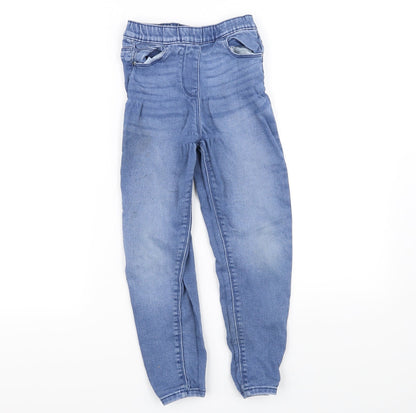 I Love Girlswear Girls Blue   Straight Jeans Size 7 Years
