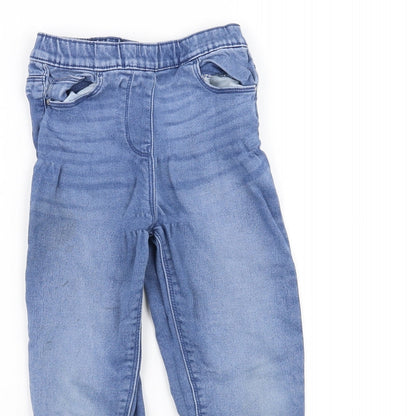I Love Girlswear Girls Blue   Straight Jeans Size 7 Years