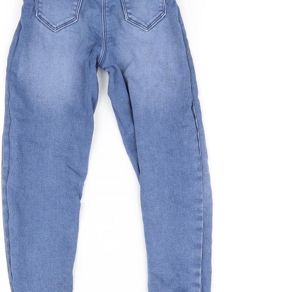 I Love Girlswear Girls Blue   Straight Jeans Size 7 Years