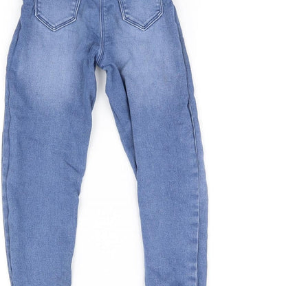 I Love Girlswear Girls Blue   Straight Jeans Size 7 Years