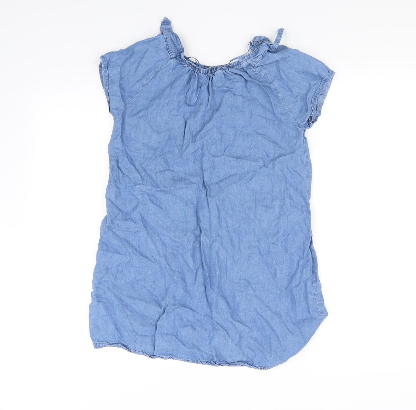 George Girls Blue   Fit & Flare  Size 8-9 Years