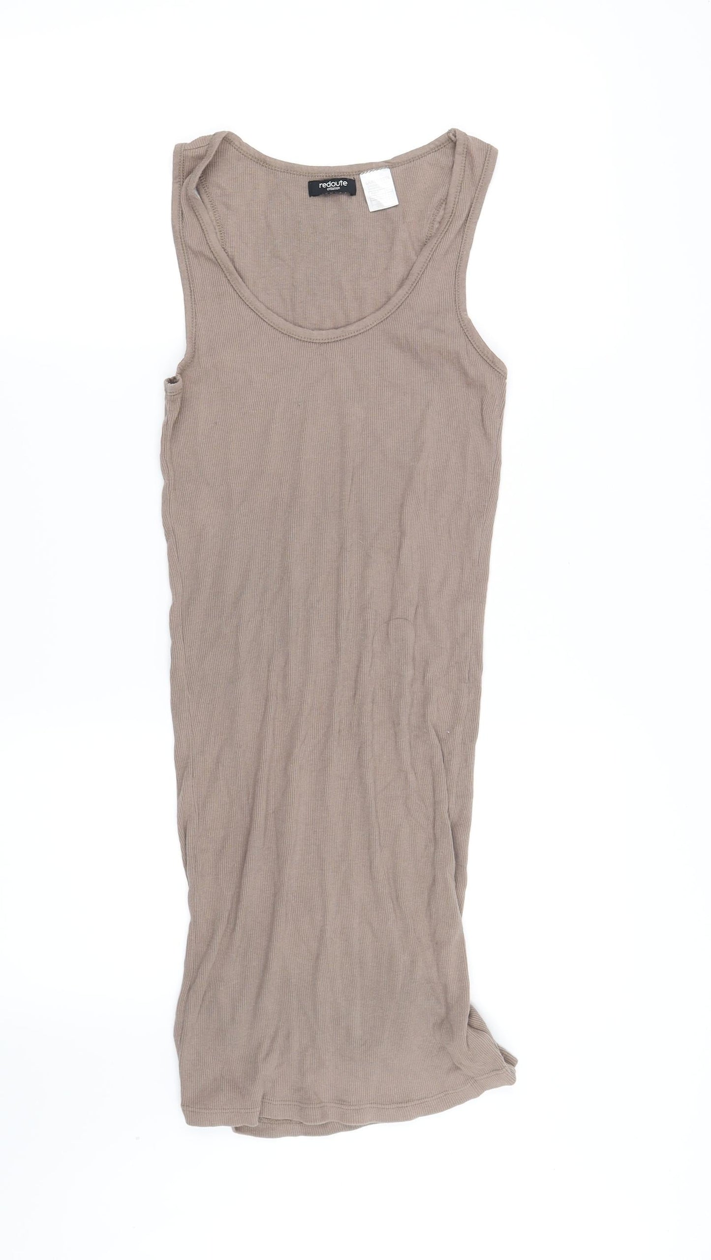 redoute Womens Brown   Pencil Dress  Size 8