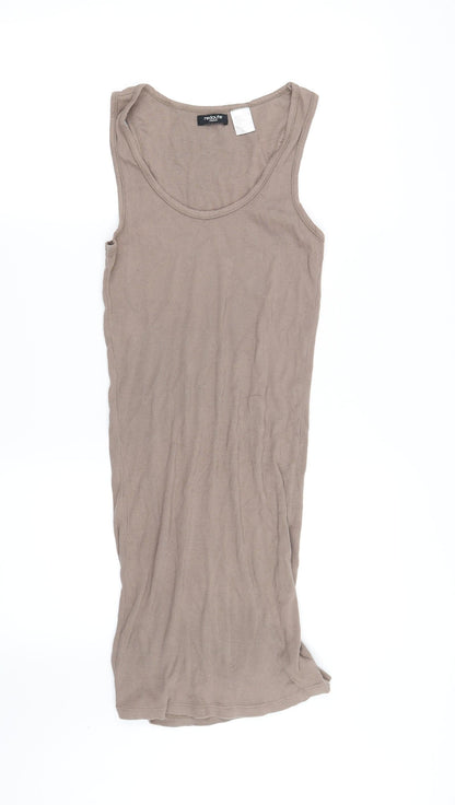 redoute Womens Brown   Pencil Dress  Size 8