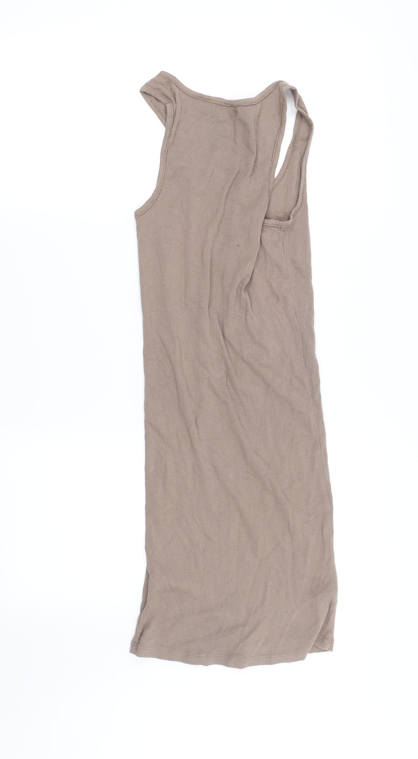 redoute Womens Brown   Pencil Dress  Size 8