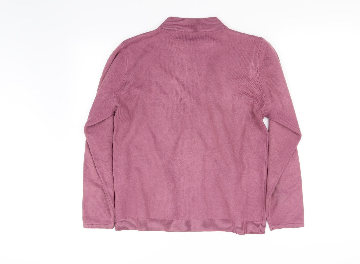Reflect Womens Purple   Pullover Jumper Size M