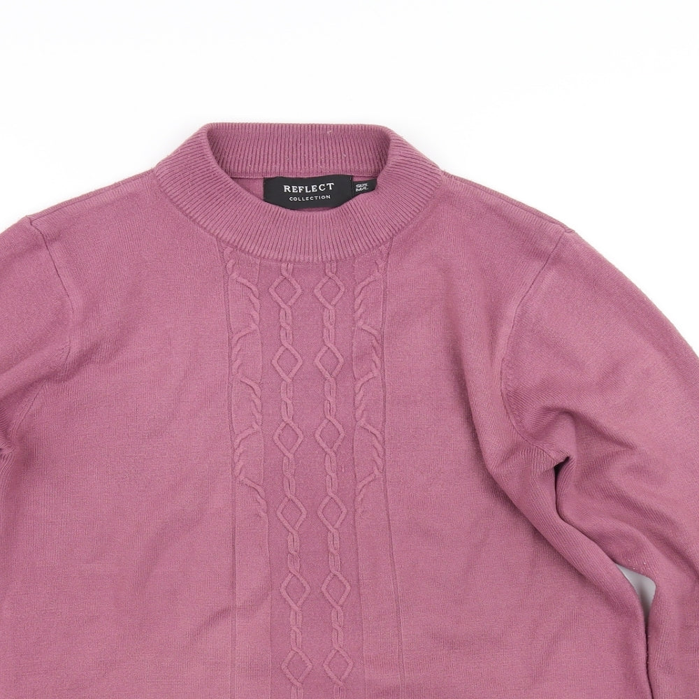 Reflect Womens Purple   Pullover Jumper Size M