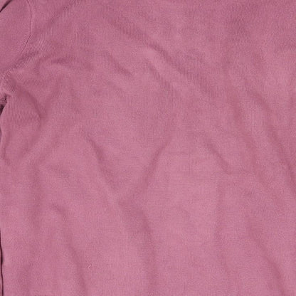 Reflect Womens Purple   Pullover Jumper Size M
